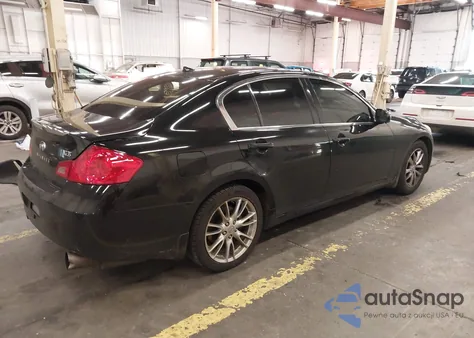 2008 Infiniti G35 Journey z USA, uszkodzony, nr VIN JNKBV61E08M201049